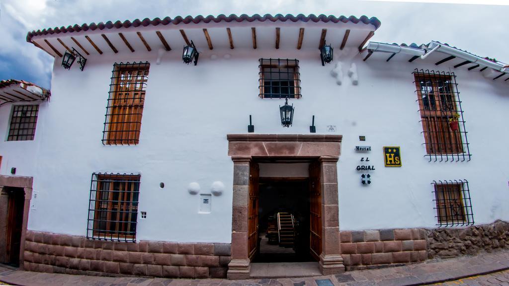 Hostal El Grial Cusco Extérieur photo